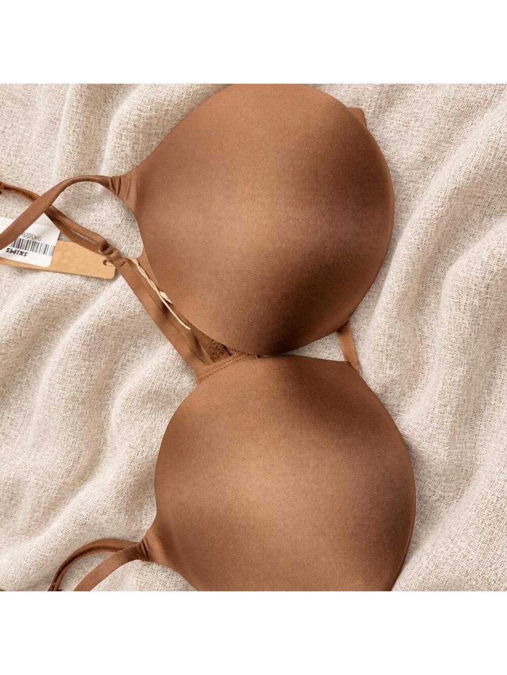 Skims Ultimate Super Push Up Plunge Bra